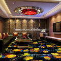 blue carpet for hotel K03, Customized blue carpet for hotel